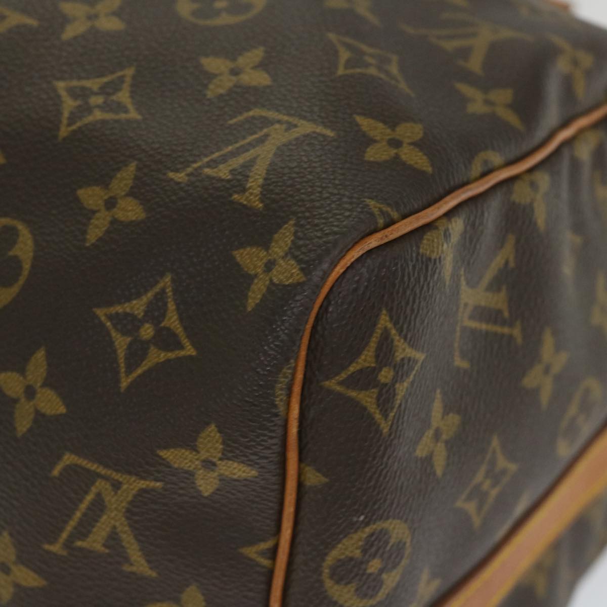 LOUIS VUITTON Monogram Keepall Bandouliere 45 Boston Bag M41418 LV 55477