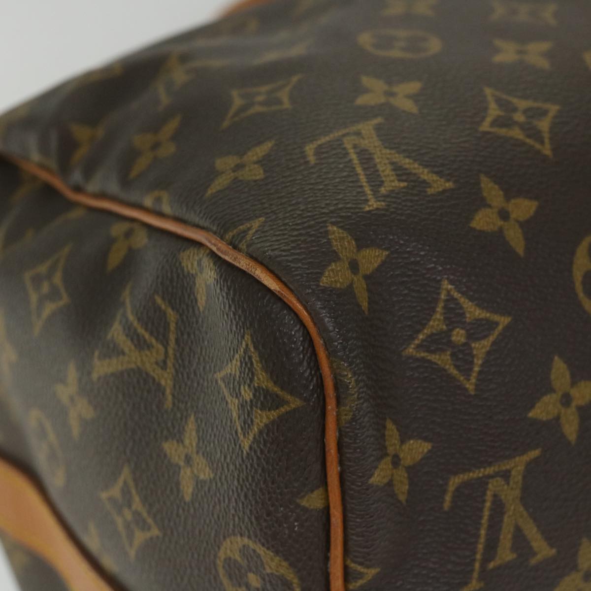 LOUIS VUITTON Monogram Keepall Bandouliere 45 Boston Bag M41418 LV 55477