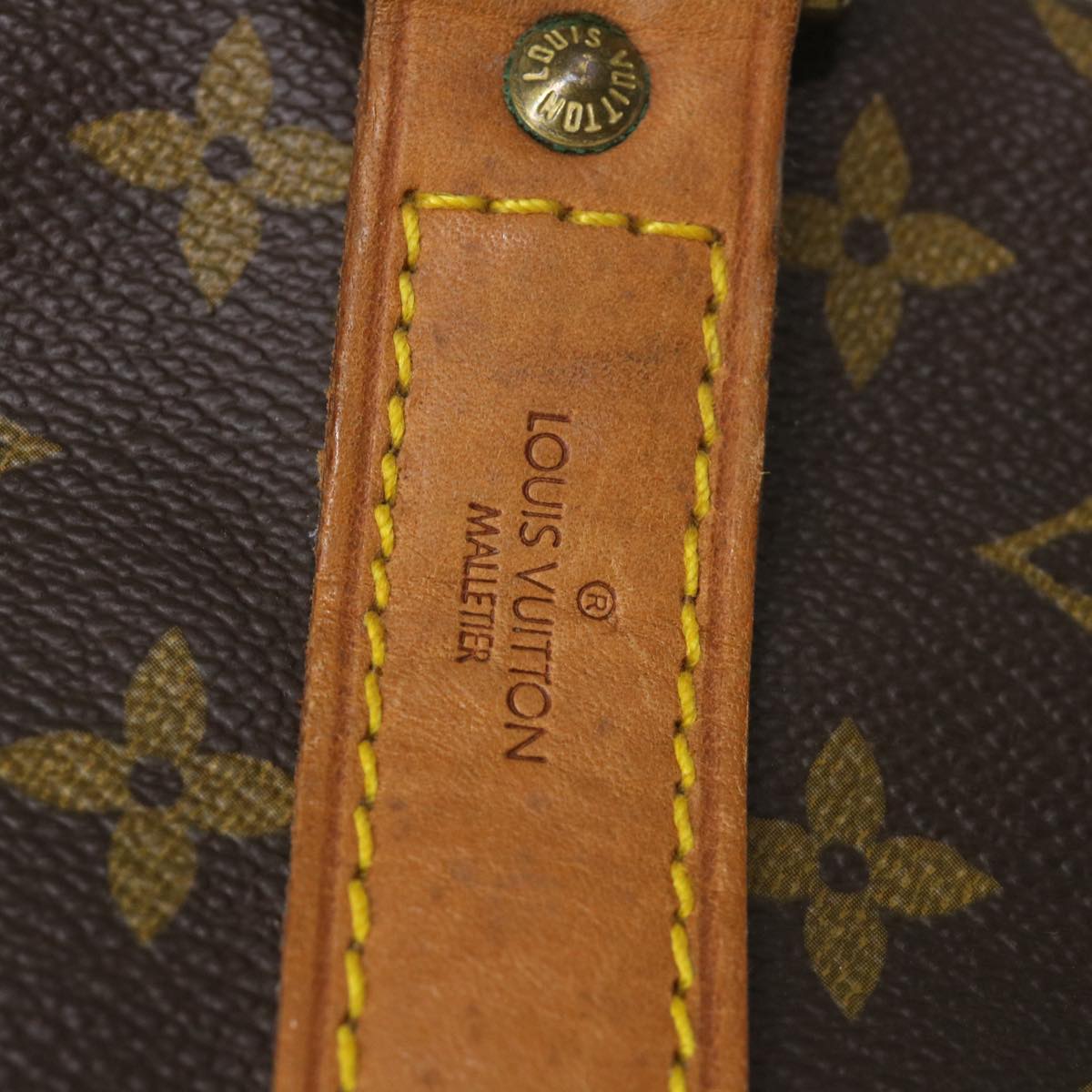 LOUIS VUITTON Monogram Keepall Bandouliere 45 Boston Bag M41418 LV 55477
