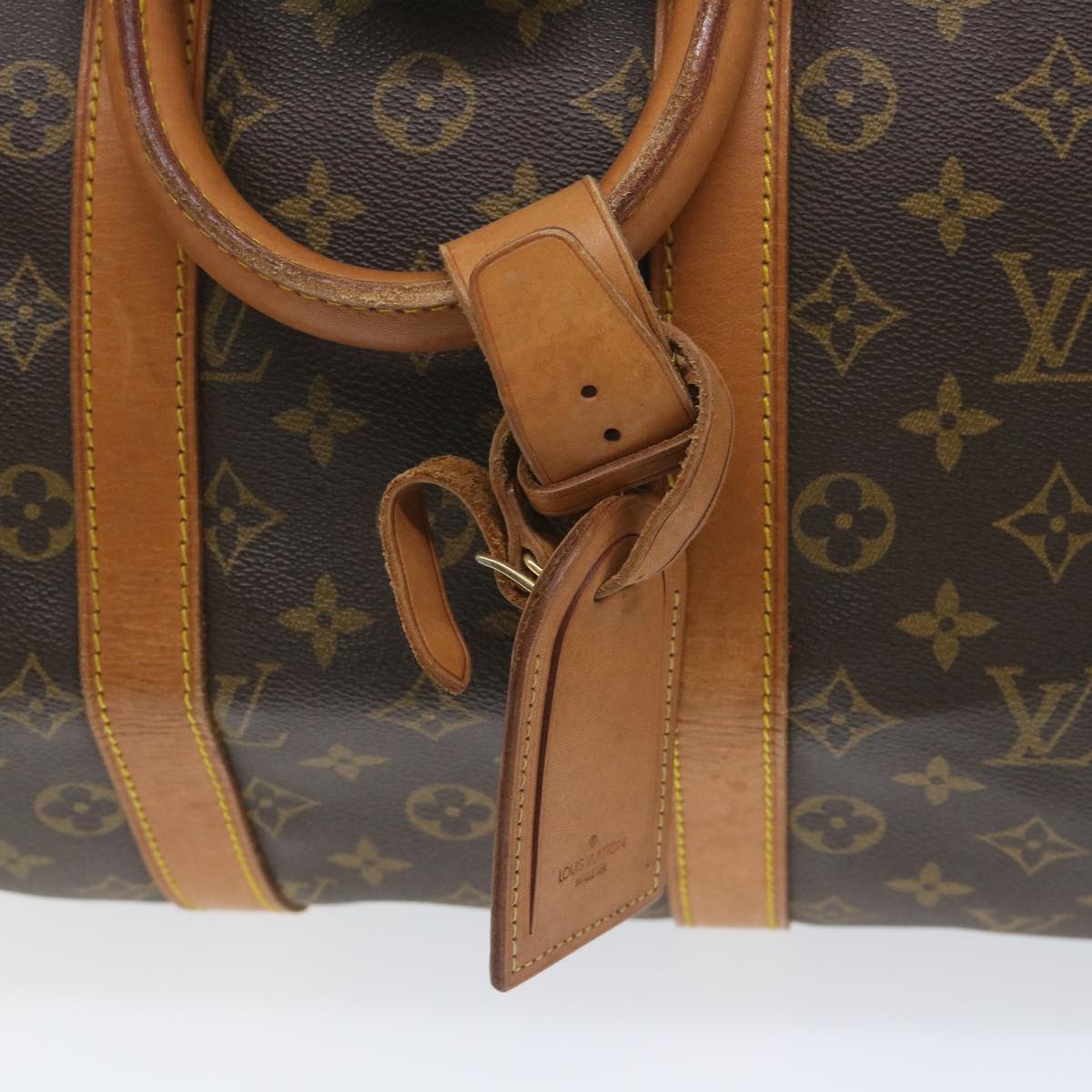 LOUIS VUITTON Monogram Keepall Bandouliere 45 Boston Bag M41418 LV 55477