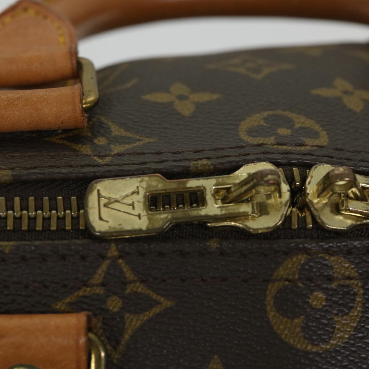 LOUIS VUITTON Monogram Keepall Bandouliere 45 Boston Bag M41418 LV 55477