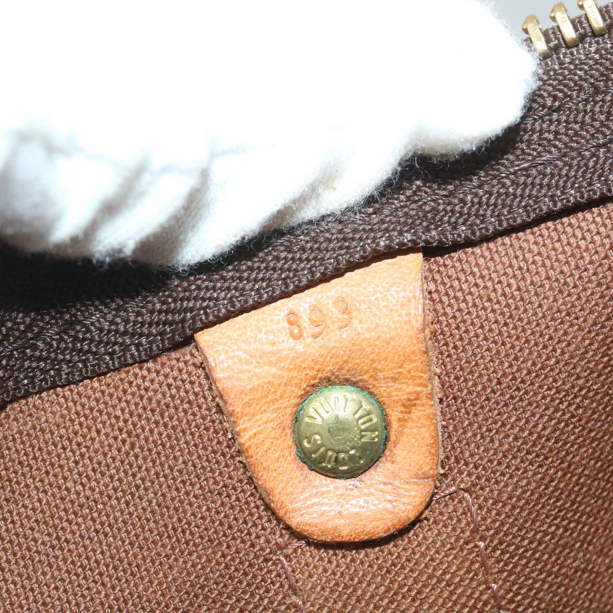 LOUIS VUITTON Monogram Keepall Bandouliere 45 Boston Bag M41418 LV 55477