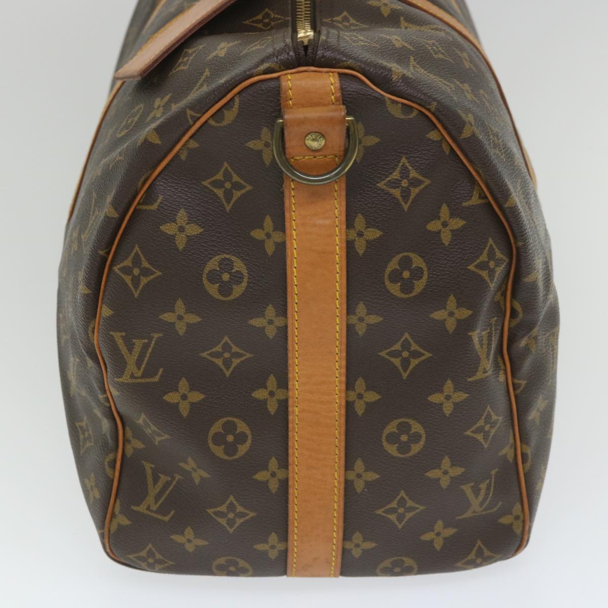 LOUIS VUITTON Monogram Keepall Bandouliere 45 Boston Bag M41418 LV 55477