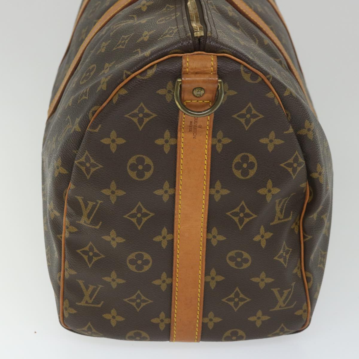 LOUIS VUITTON Monogram Keepall Bandouliere 45 Boston Bag M41418 LV 55477
