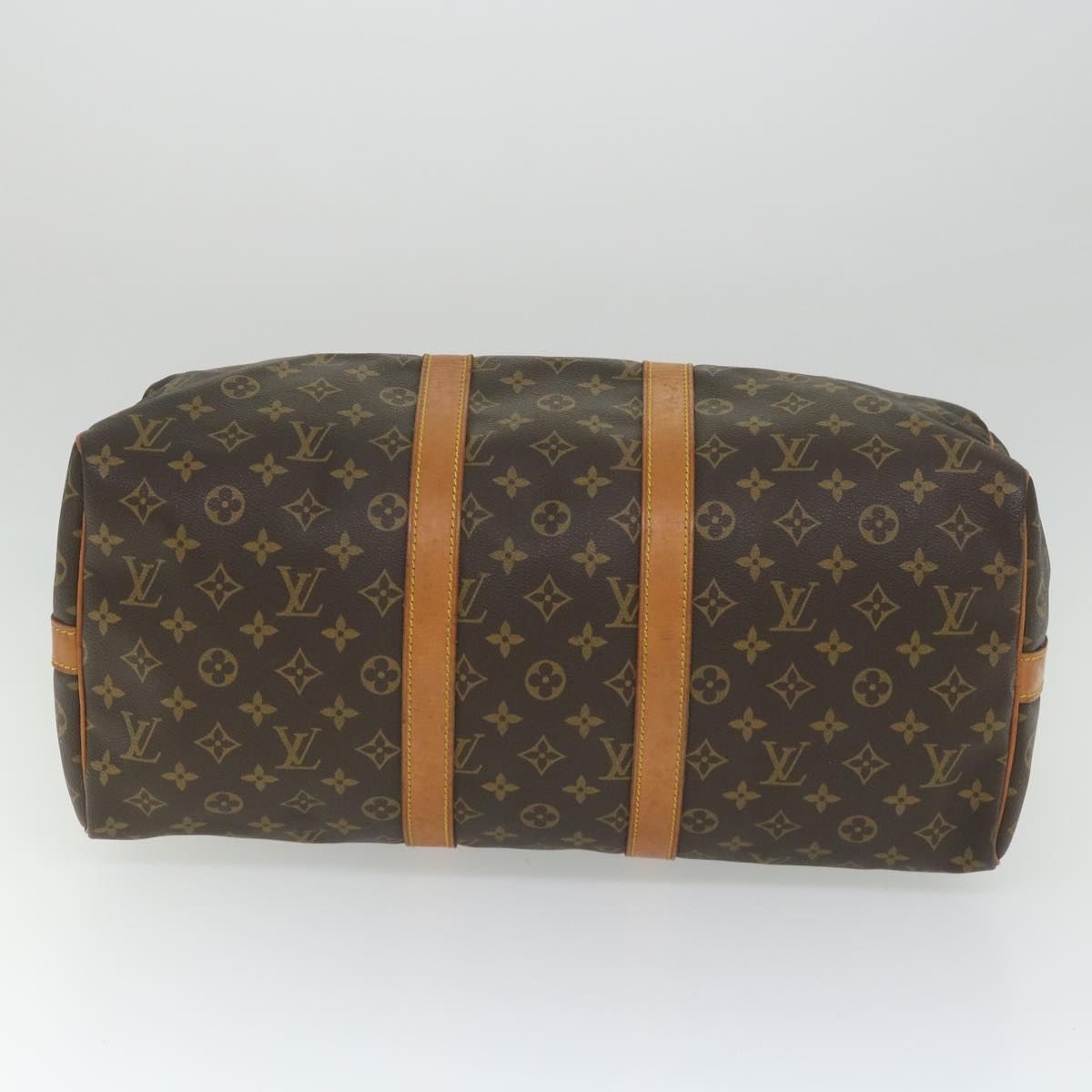 LOUIS VUITTON Monogram Keepall Bandouliere 45 Boston Bag M41418 LV 55477