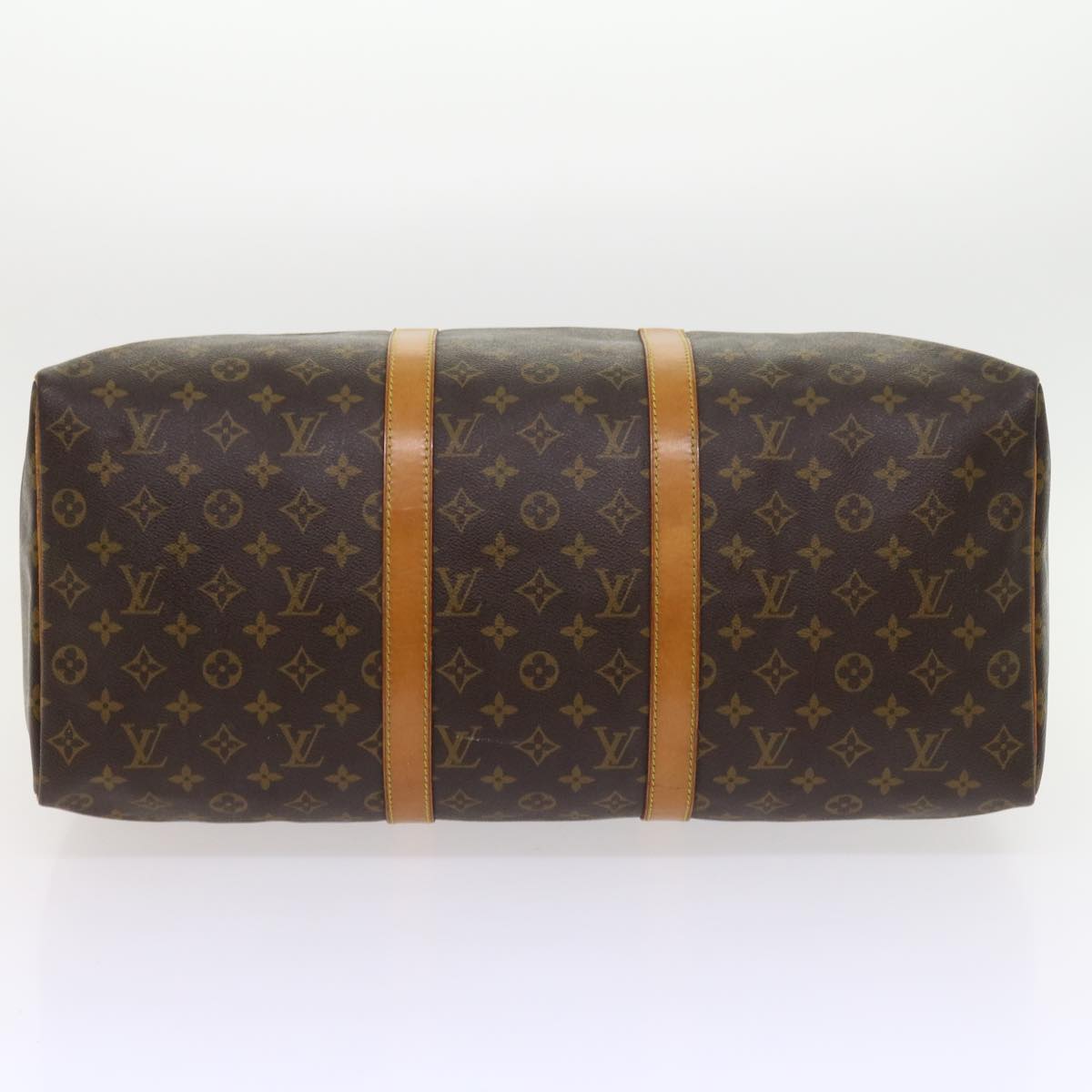 LOUIS VUITTON Monogram Keepall 50 Boston Bag M41426 LV 55478