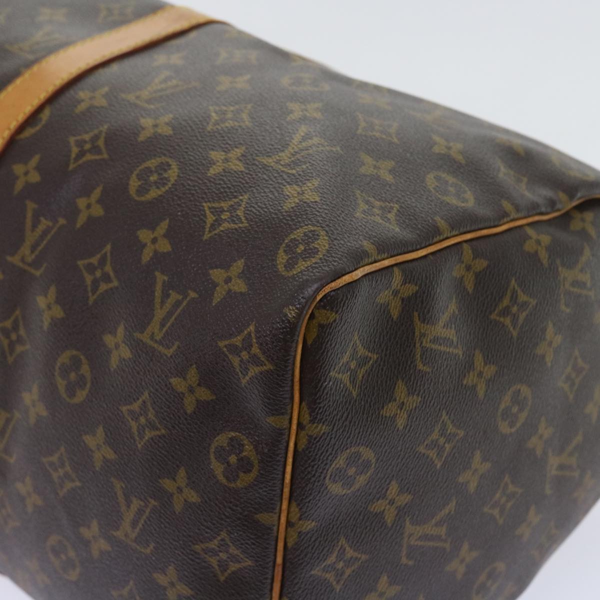 LOUIS VUITTON Monogram Keepall 50 Boston Bag M41426 LV 55478