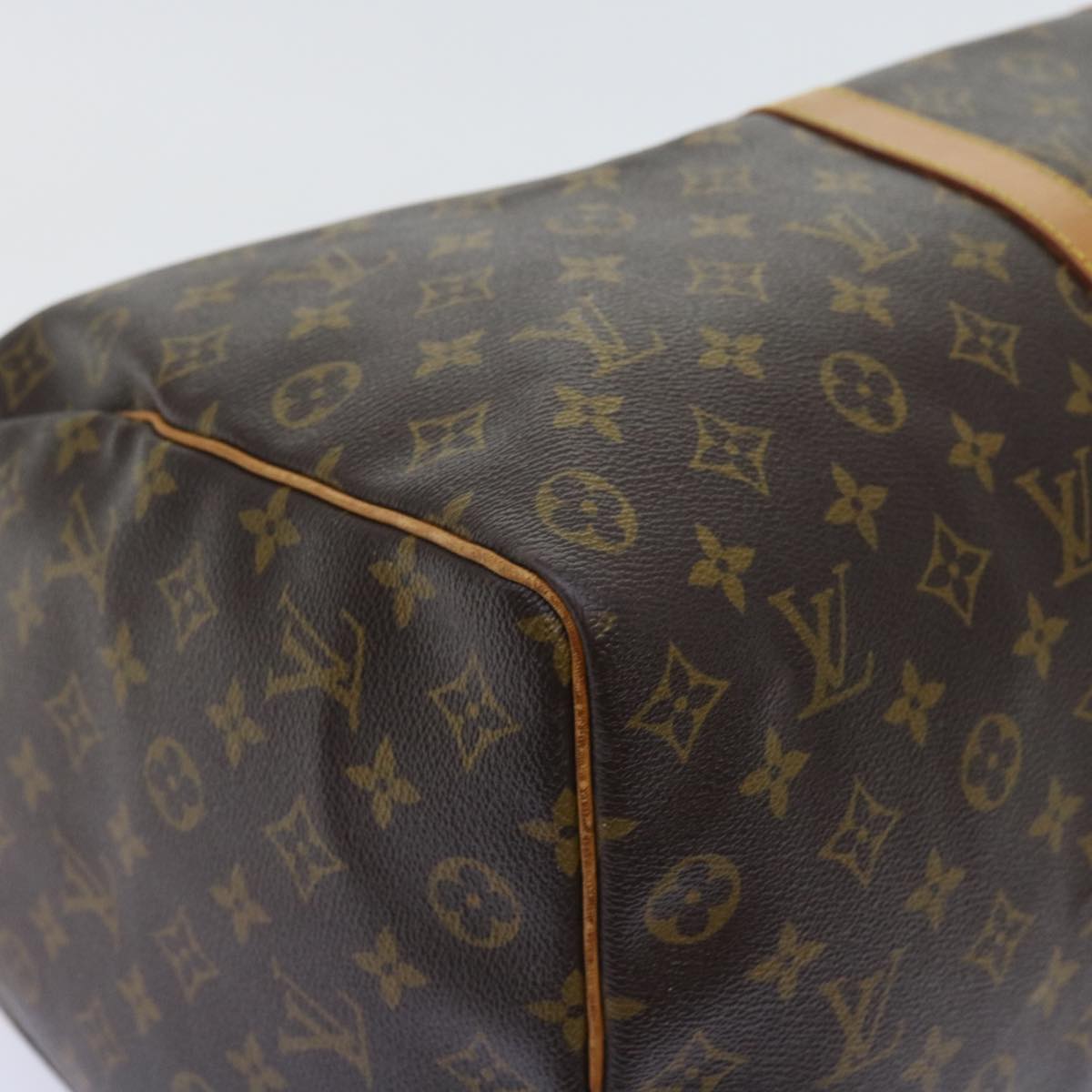 LOUIS VUITTON Monogram Keepall 50 Boston Bag M41426 LV 55478