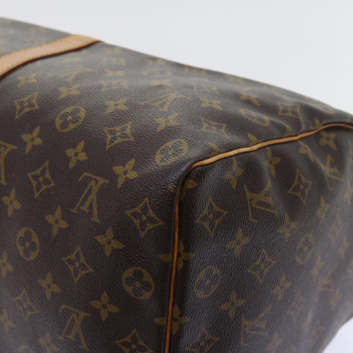 LOUIS VUITTON Monogram Keepall 50 Boston Bag M41426 LV 55478