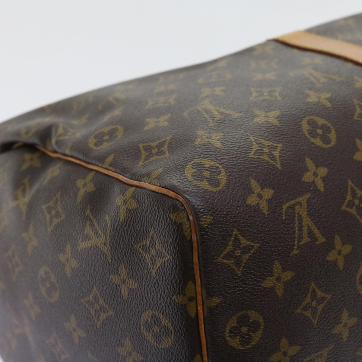LOUIS VUITTON Monogram Keepall 50 Boston Bag M41426 LV 55478