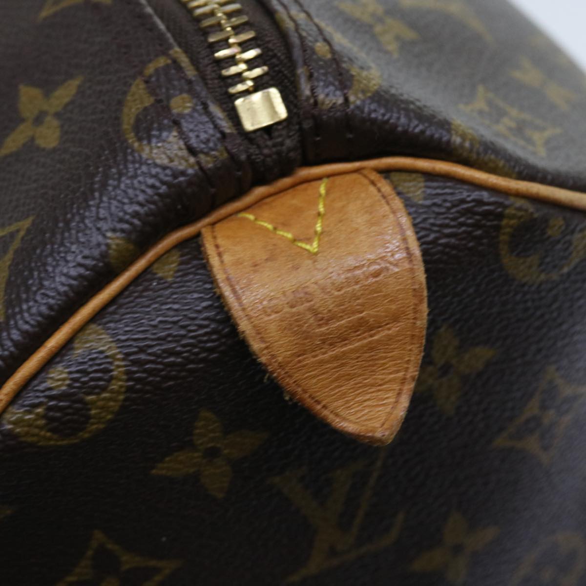 LOUIS VUITTON Monogram Keepall 50 Boston Bag M41426 LV 55478