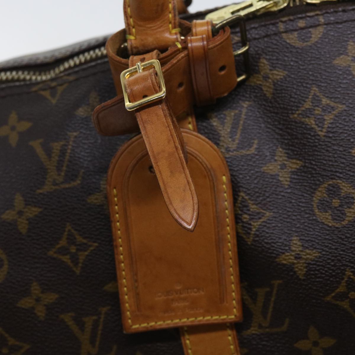 LOUIS VUITTON Monogram Keepall 50 Boston Bag M41426 LV 55478