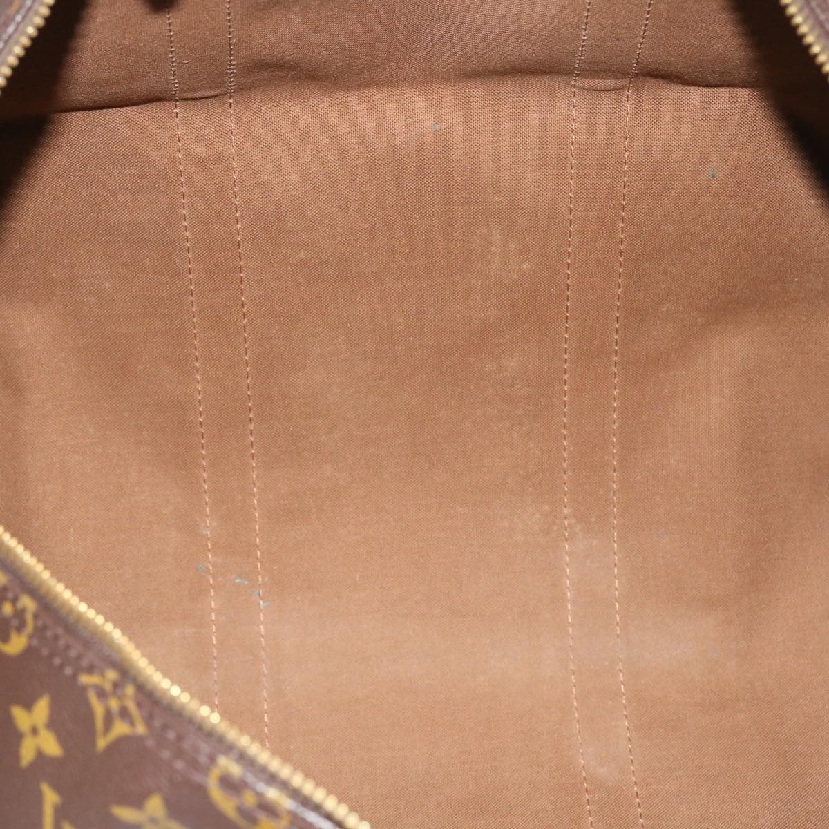 LOUIS VUITTON Monogram Keepall 50 Boston Bag M41426 LV 55478