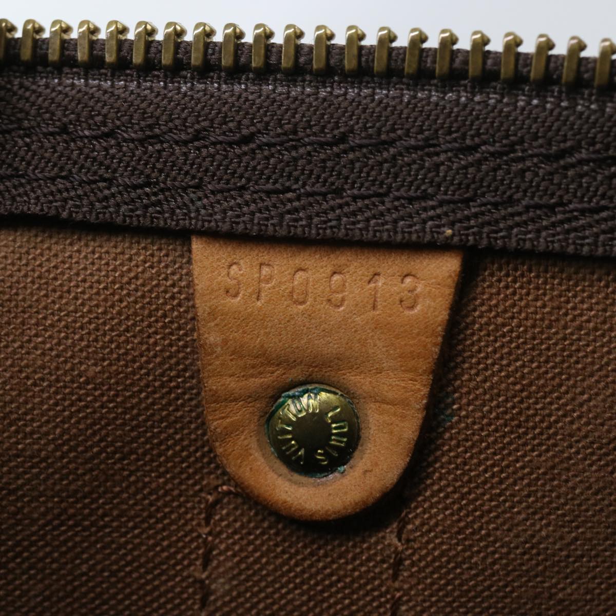 LOUIS VUITTON Monogram Keepall 50 Boston Bag M41426 LV 55478