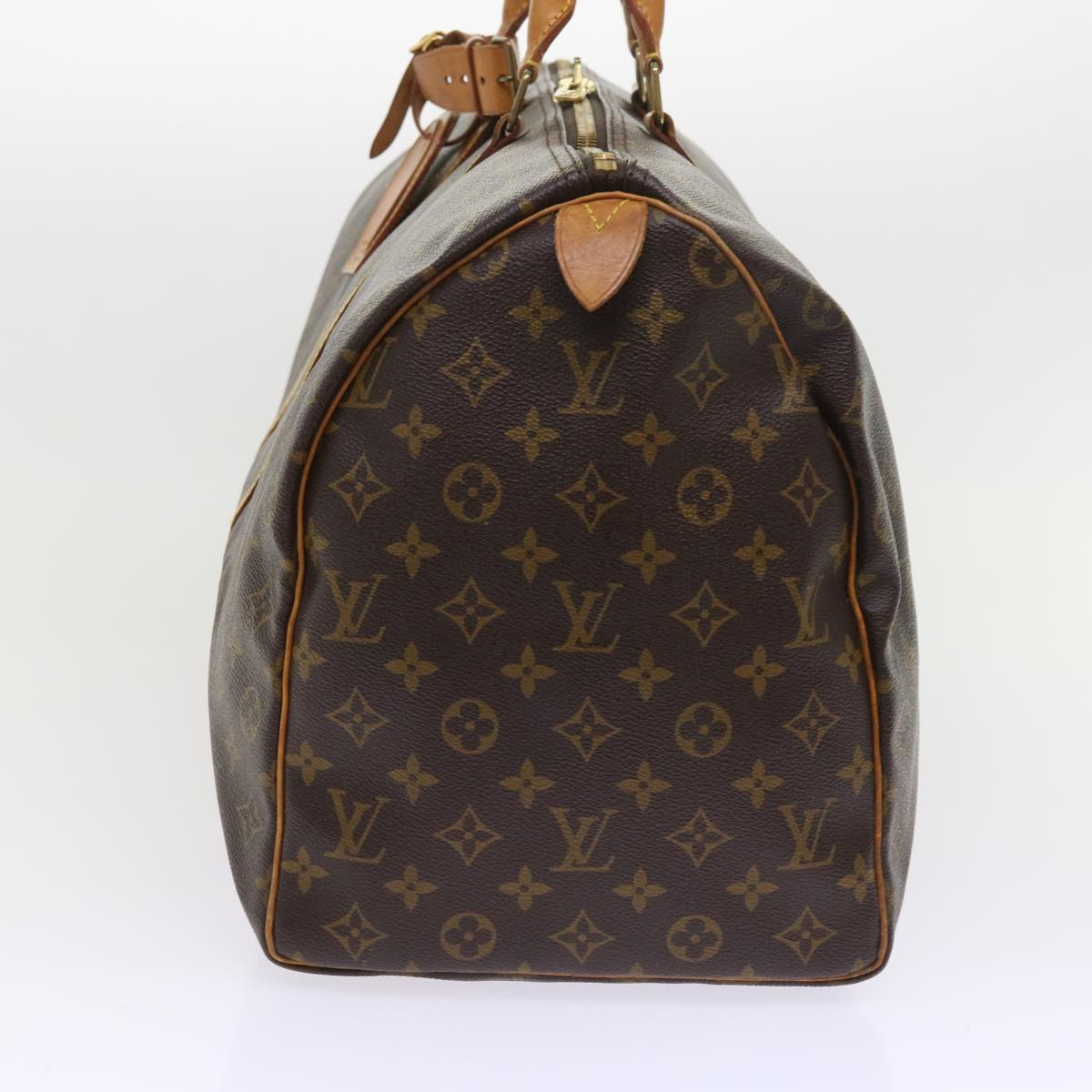 LOUIS VUITTON Monogram Keepall 50 Boston Bag M41426 LV 55478
