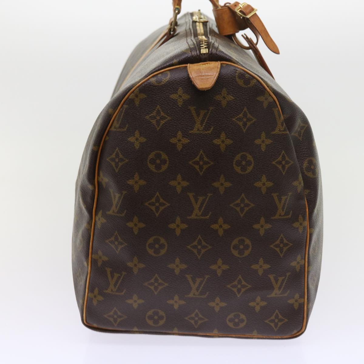 LOUIS VUITTON Monogram Keepall 50 Boston Bag M41426 LV 55478