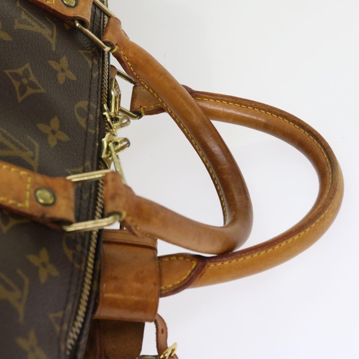 LOUIS VUITTON Monogram Keepall 50 Boston Bag M41426 LV 55478