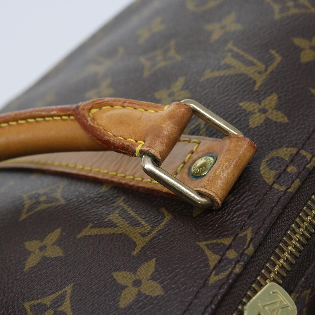 LOUIS VUITTON Monogram Keepall 50 Boston Bag M41426 LV 55478