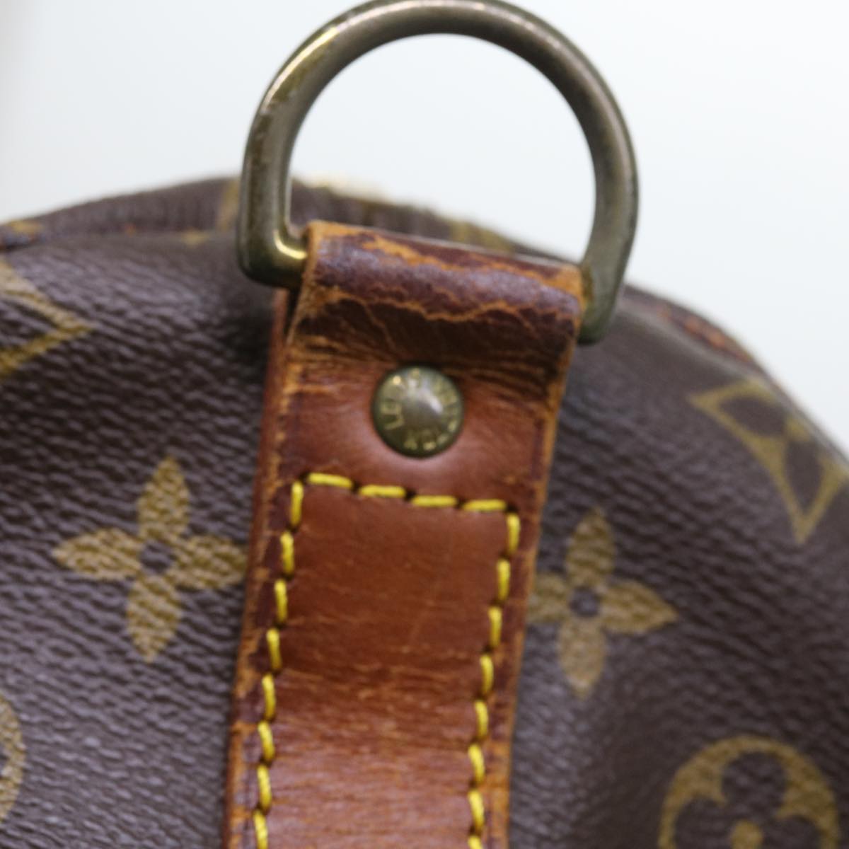 LOUIS VUITTON Monogram Keepall Bandouliere 55 Boston Bag M41414 LV 55488