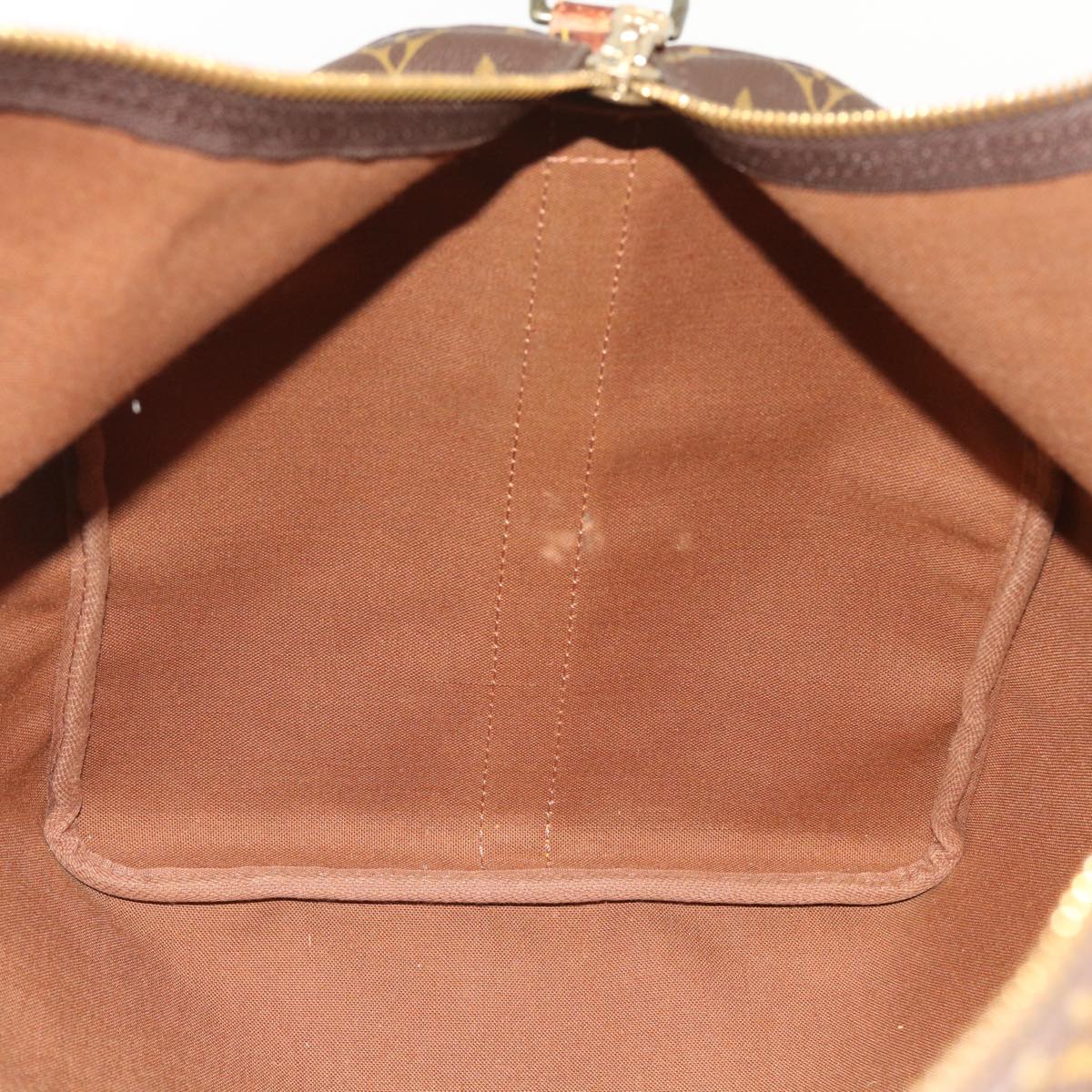 LOUIS VUITTON Monogram Keepall Bandouliere 55 Boston Bag M41414 LV 55488