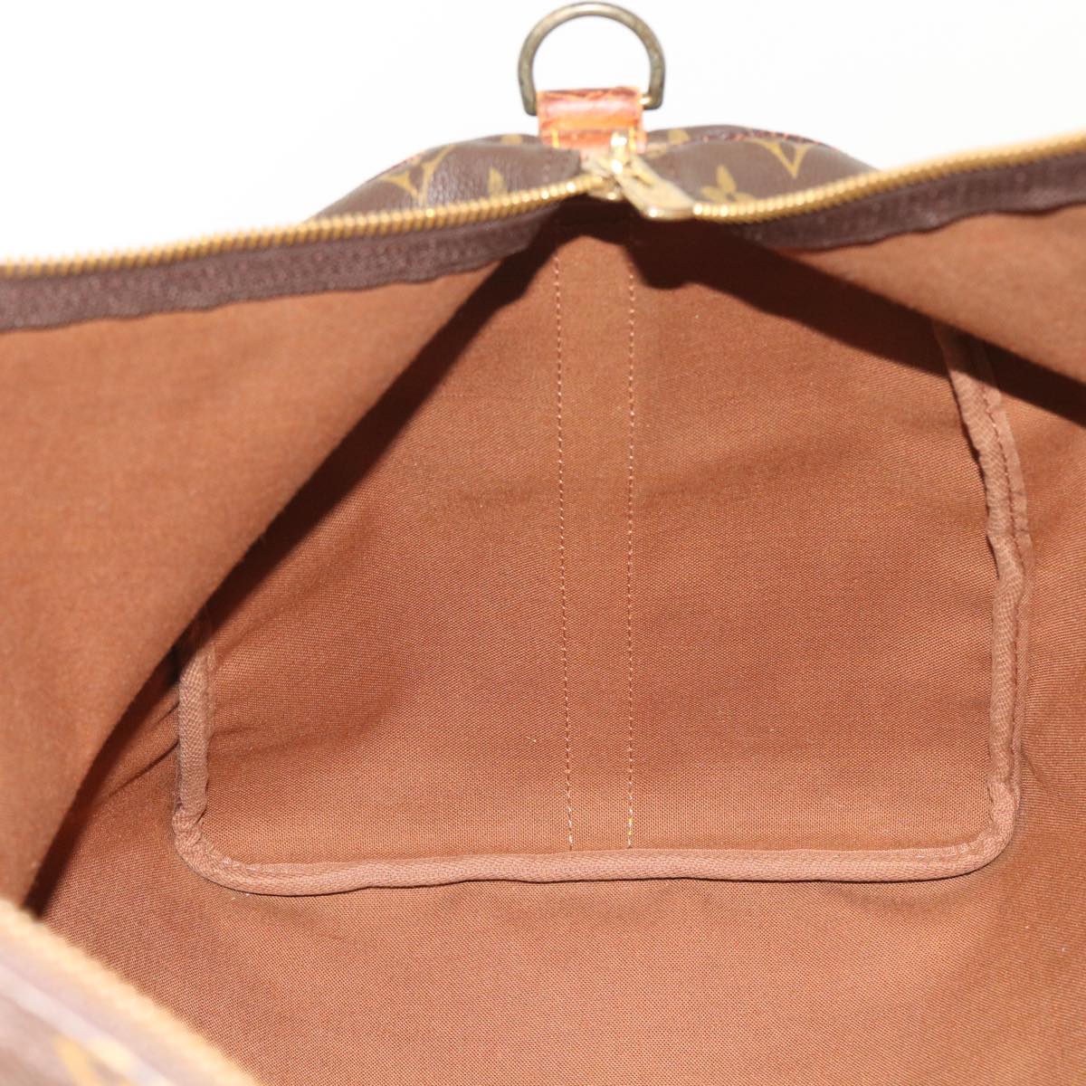 LOUIS VUITTON Monogram Keepall Bandouliere 55 Boston Bag M41414 LV 55488