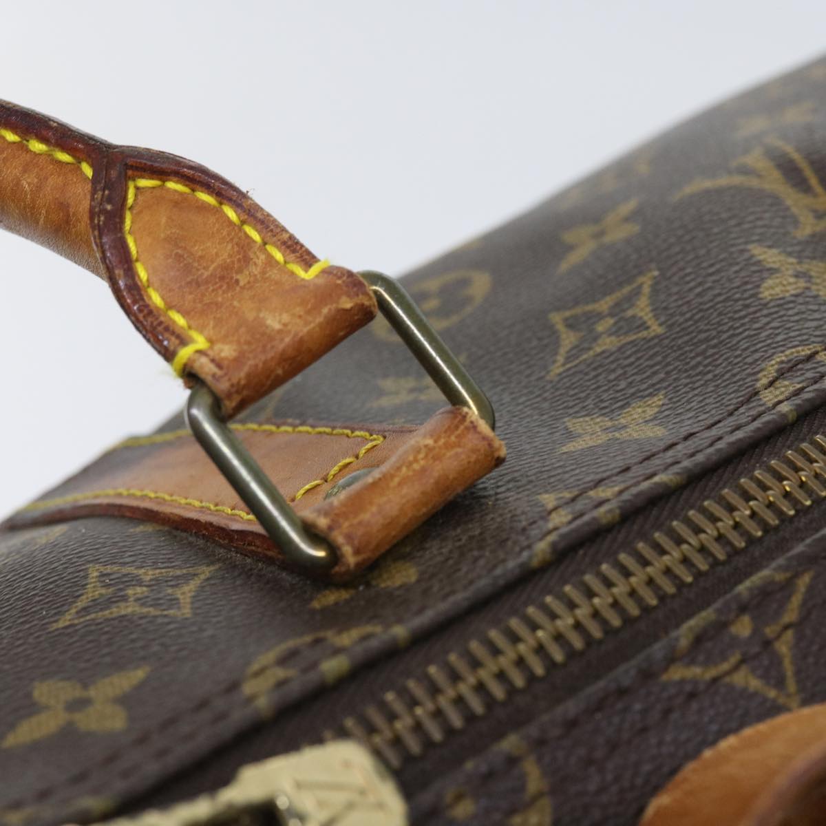 LOUIS VUITTON Monogram Keepall Bandouliere 55 Boston Bag M41414 LV 55488