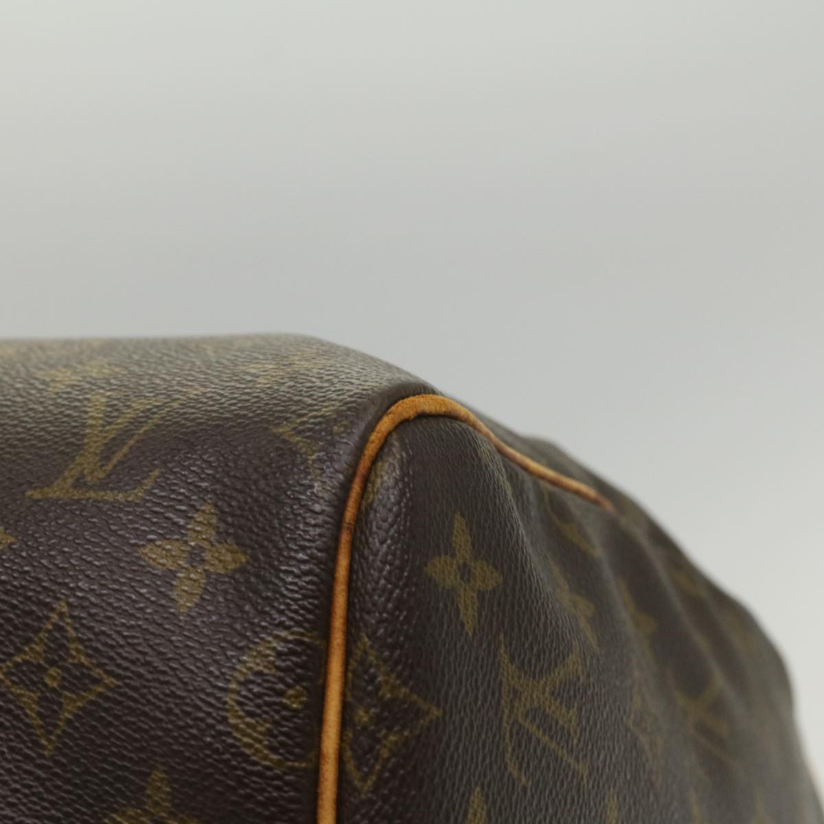 LOUIS VUITTON Monogram Keepall 55 Boston Bag M41424 LV 55489