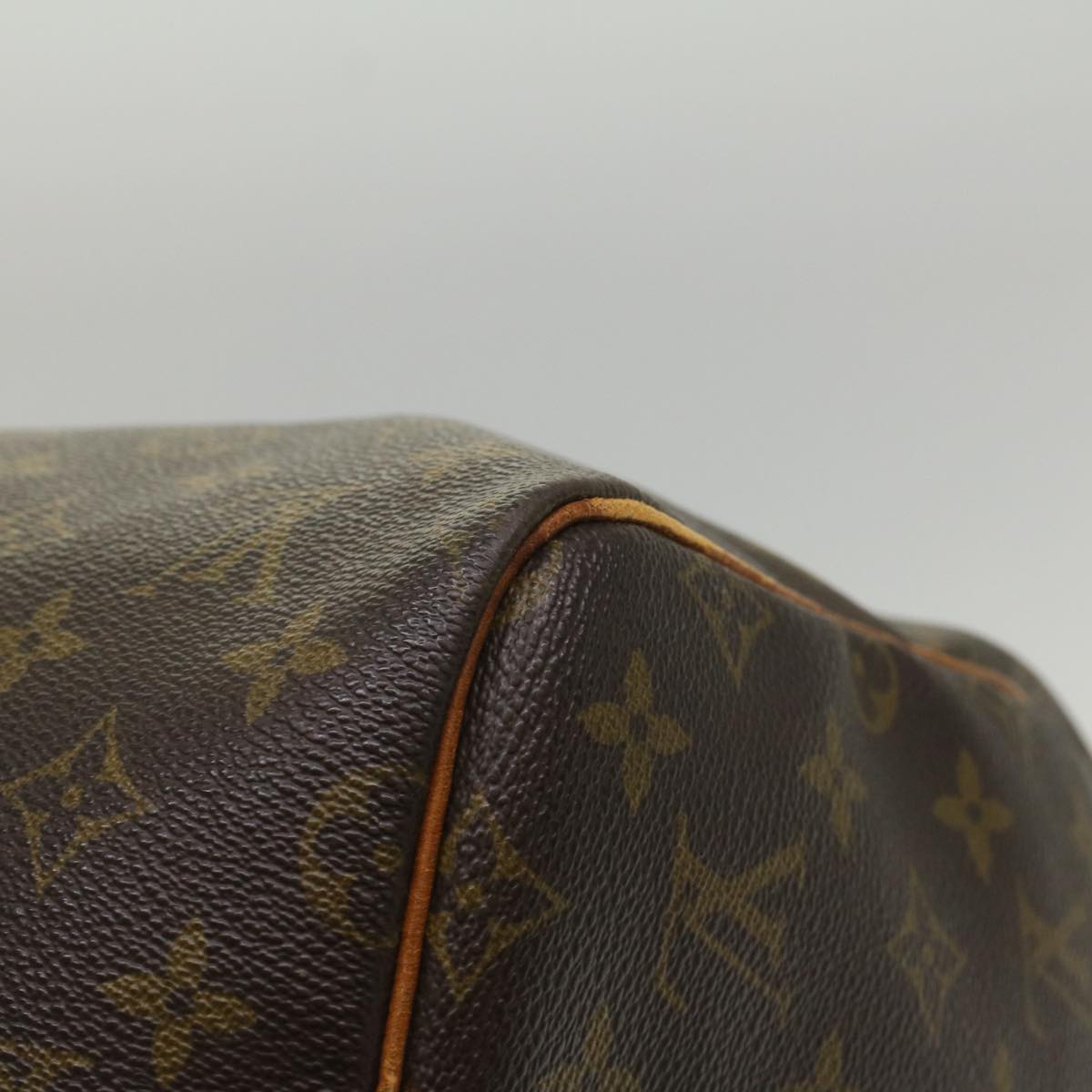 LOUIS VUITTON Monogram Keepall 55 Boston Bag M41424 LV 55489