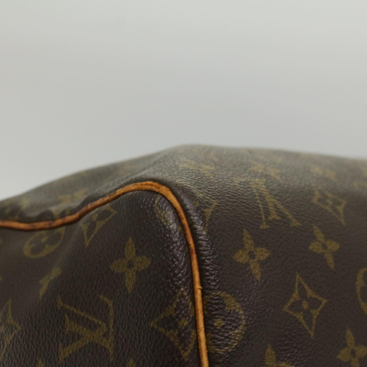 LOUIS VUITTON Monogram Keepall 55 Boston Bag M41424 LV 55489