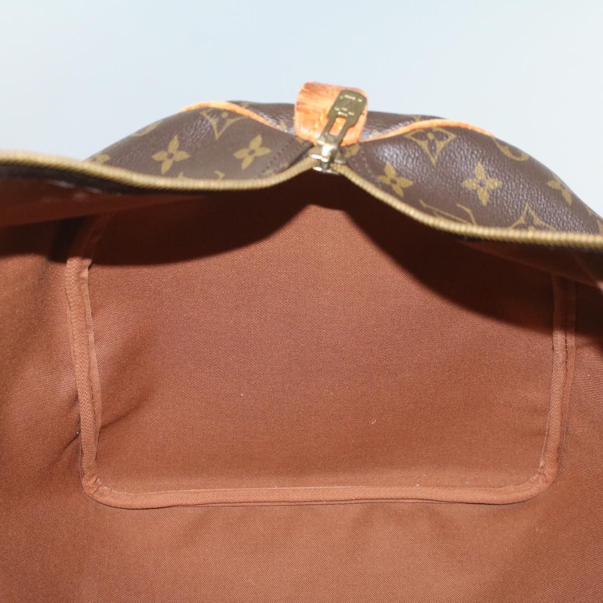 LOUIS VUITTON Monogram Keepall 55 Boston Bag M41424 LV 55489