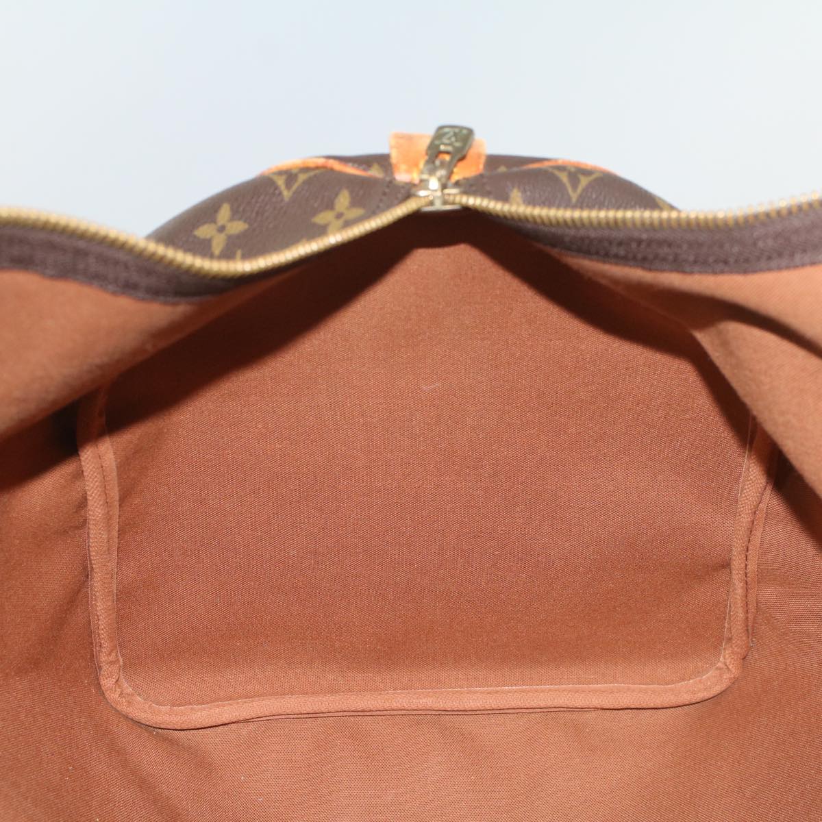 LOUIS VUITTON Monogram Keepall 55 Boston Bag M41424 LV 55489
