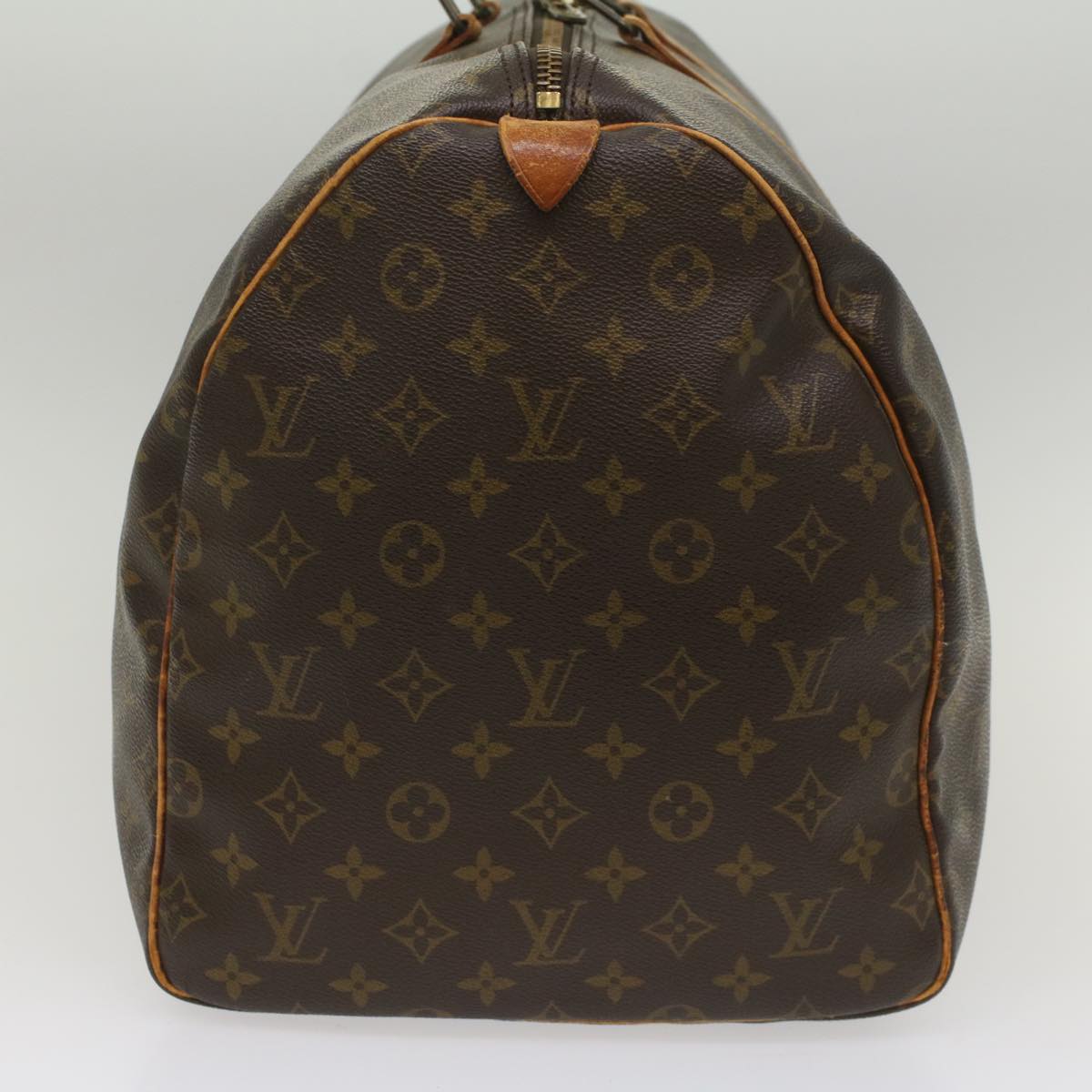LOUIS VUITTON Monogram Keepall 55 Boston Bag M41424 LV 55489