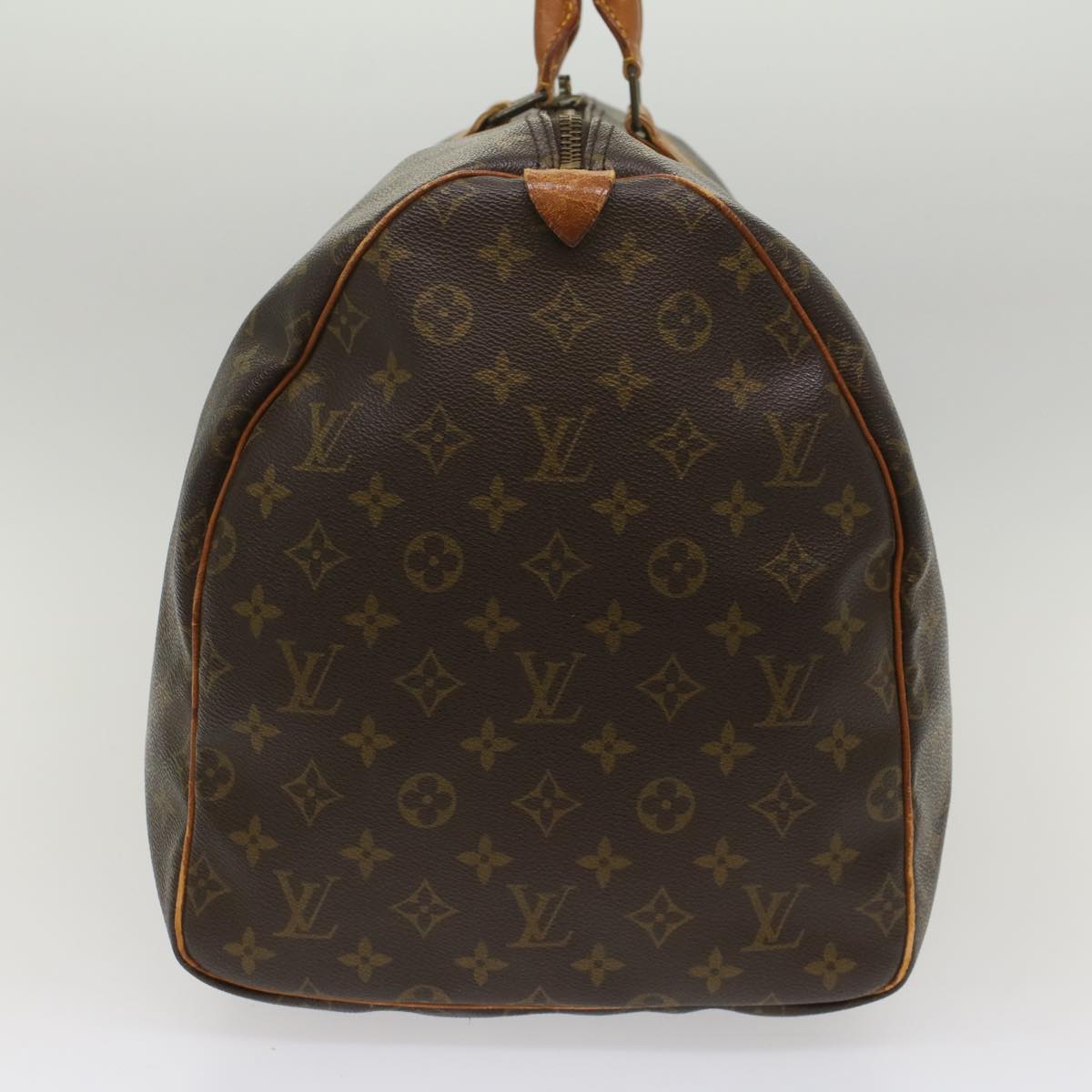 LOUIS VUITTON Monogram Keepall 55 Boston Bag M41424 LV 55489
