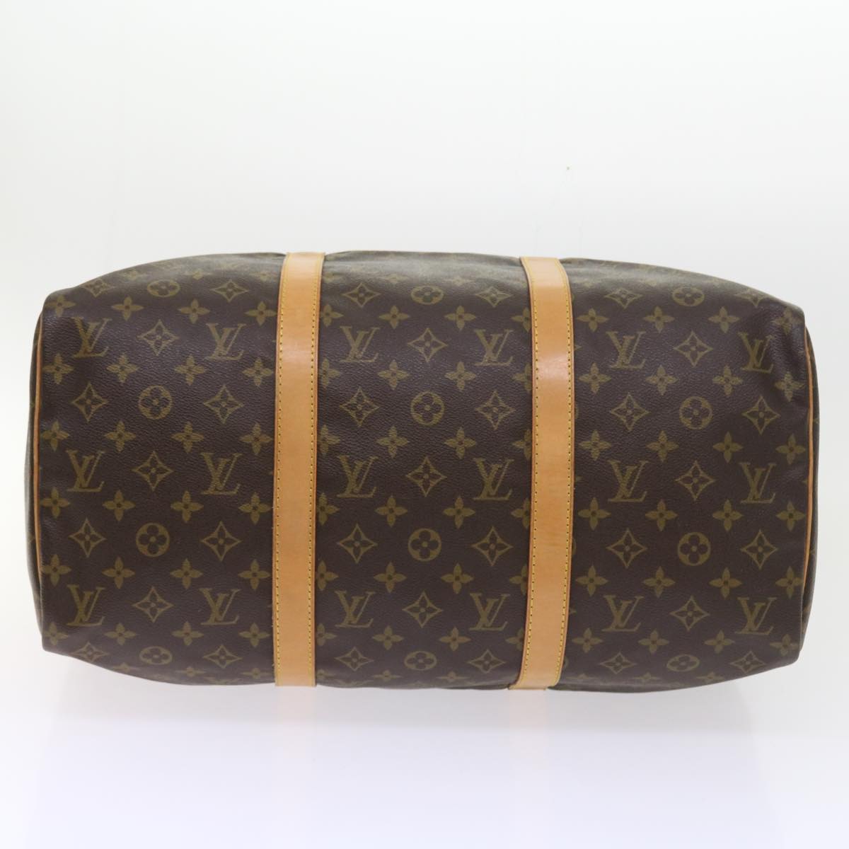 LOUIS VUITTON Monogram Sac Souple 45 Boston Bag M41624 LV 55490