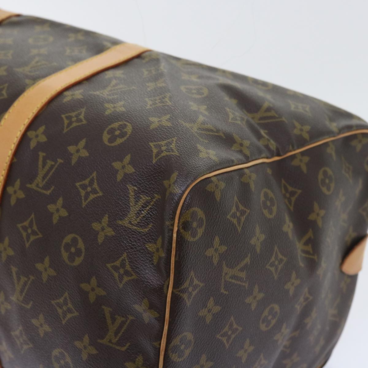 LOUIS VUITTON Monogram Sac Souple 45 Boston Bag M41624 LV 55490