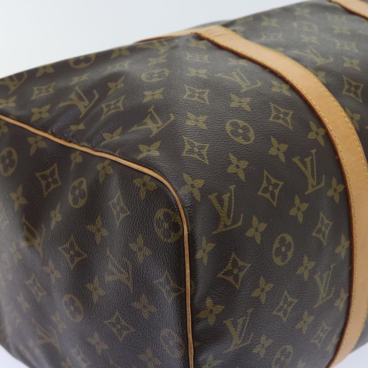 LOUIS VUITTON Monogram Sac Souple 45 Boston Bag M41624 LV 55490