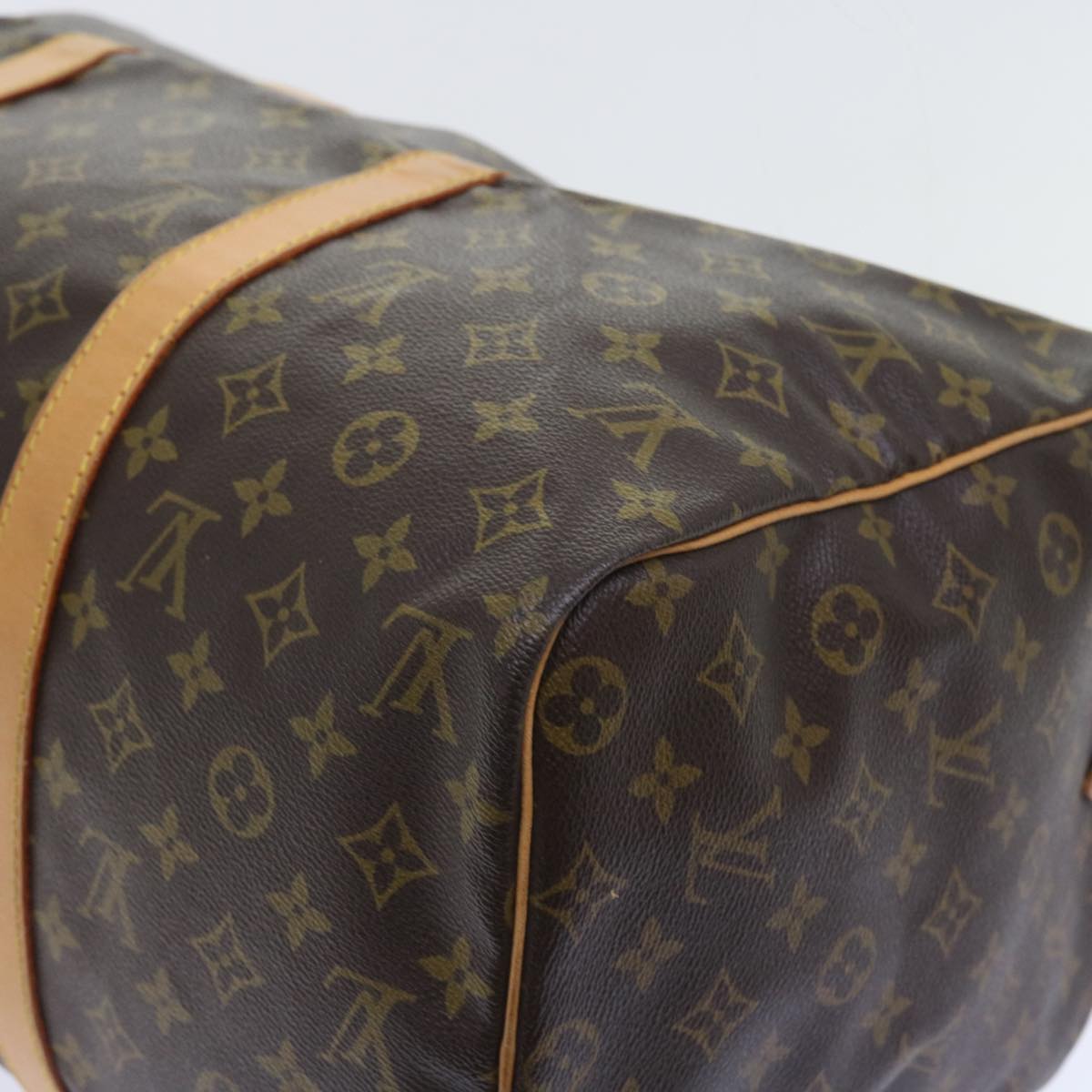 LOUIS VUITTON Monogram Sac Souple 45 Boston Bag M41624 LV 55490
