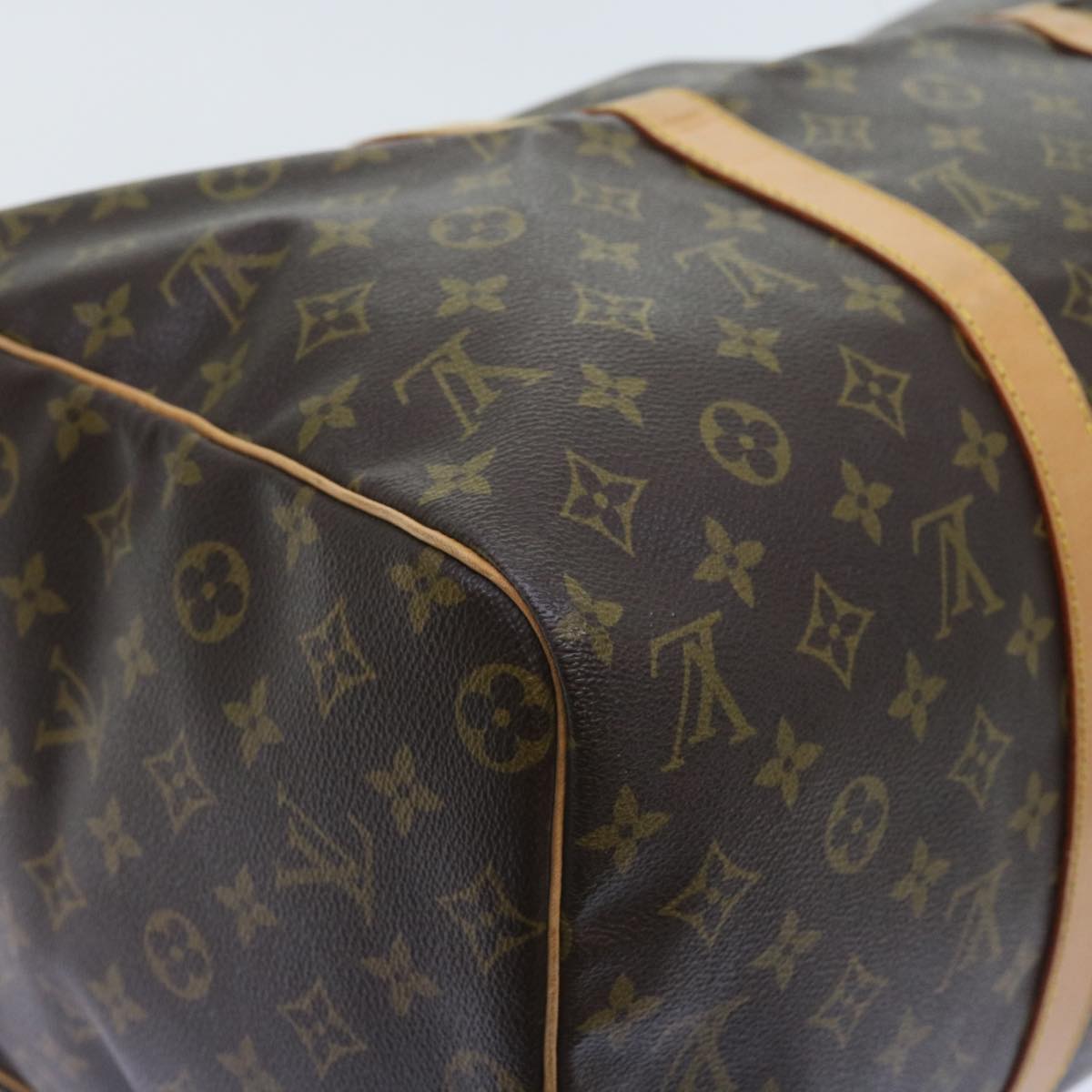 LOUIS VUITTON Monogram Sac Souple 45 Boston Bag M41624 LV 55490