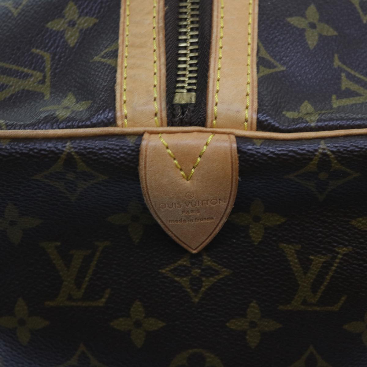 LOUIS VUITTON Monogram Sac Souple 45 Boston Bag M41624 LV 55490