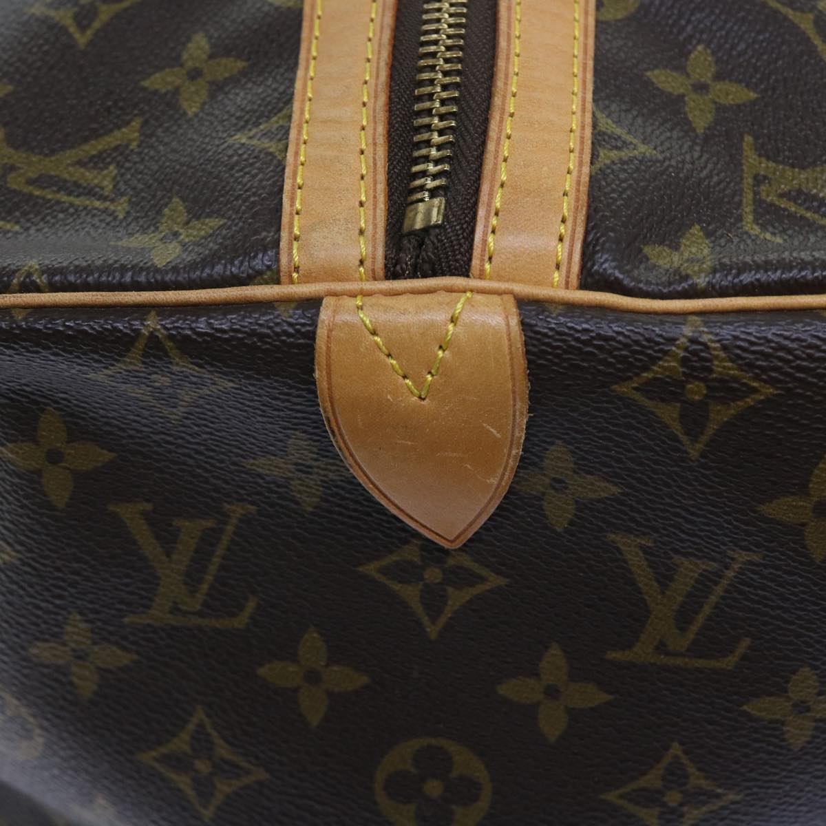 LOUIS VUITTON Monogram Sac Souple 45 Boston Bag M41624 LV 55490