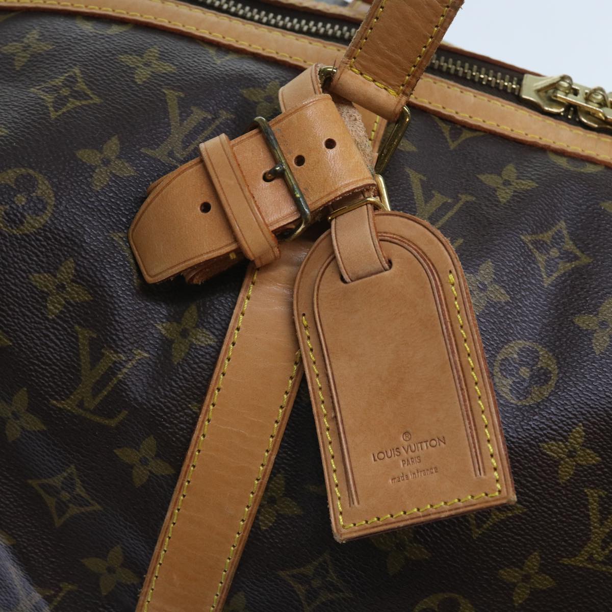 LOUIS VUITTON Monogram Sac Souple 45 Boston Bag M41624 LV 55490