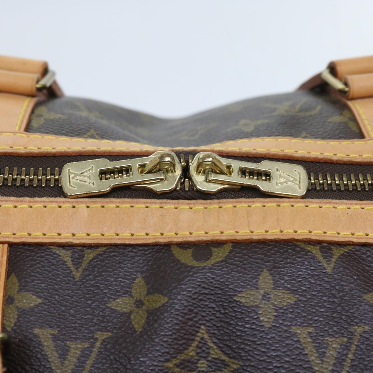 LOUIS VUITTON Monogram Sac Souple 45 Boston Bag M41624 LV 55490