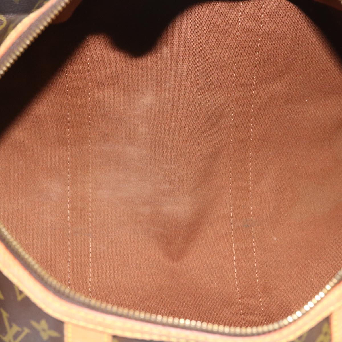 LOUIS VUITTON Monogram Sac Souple 45 Boston Bag M41624 LV 55490