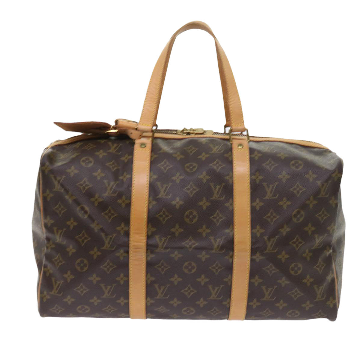 LOUIS VUITTON Monogram Sac Souple 45 Boston Bag M41624 LV 55490