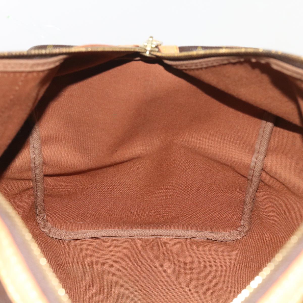 LOUIS VUITTON Monogram Sac Souple 45 Boston Bag M41624 LV 55490