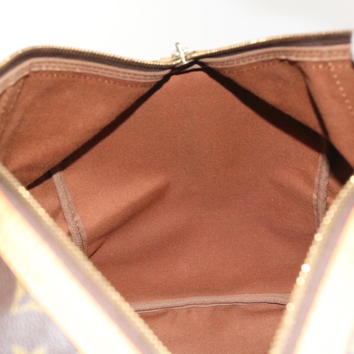 LOUIS VUITTON Monogram Sac Souple 45 Boston Bag M41624 LV 55490