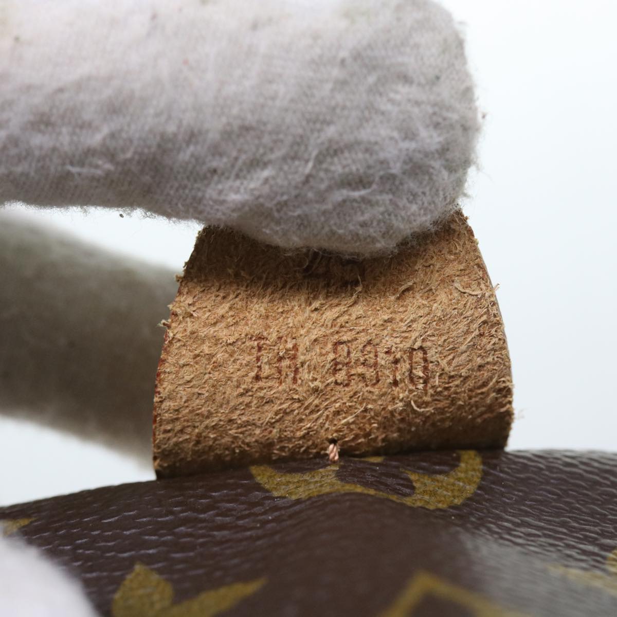 LOUIS VUITTON Monogram Sac Souple 45 Boston Bag M41624 LV 55490