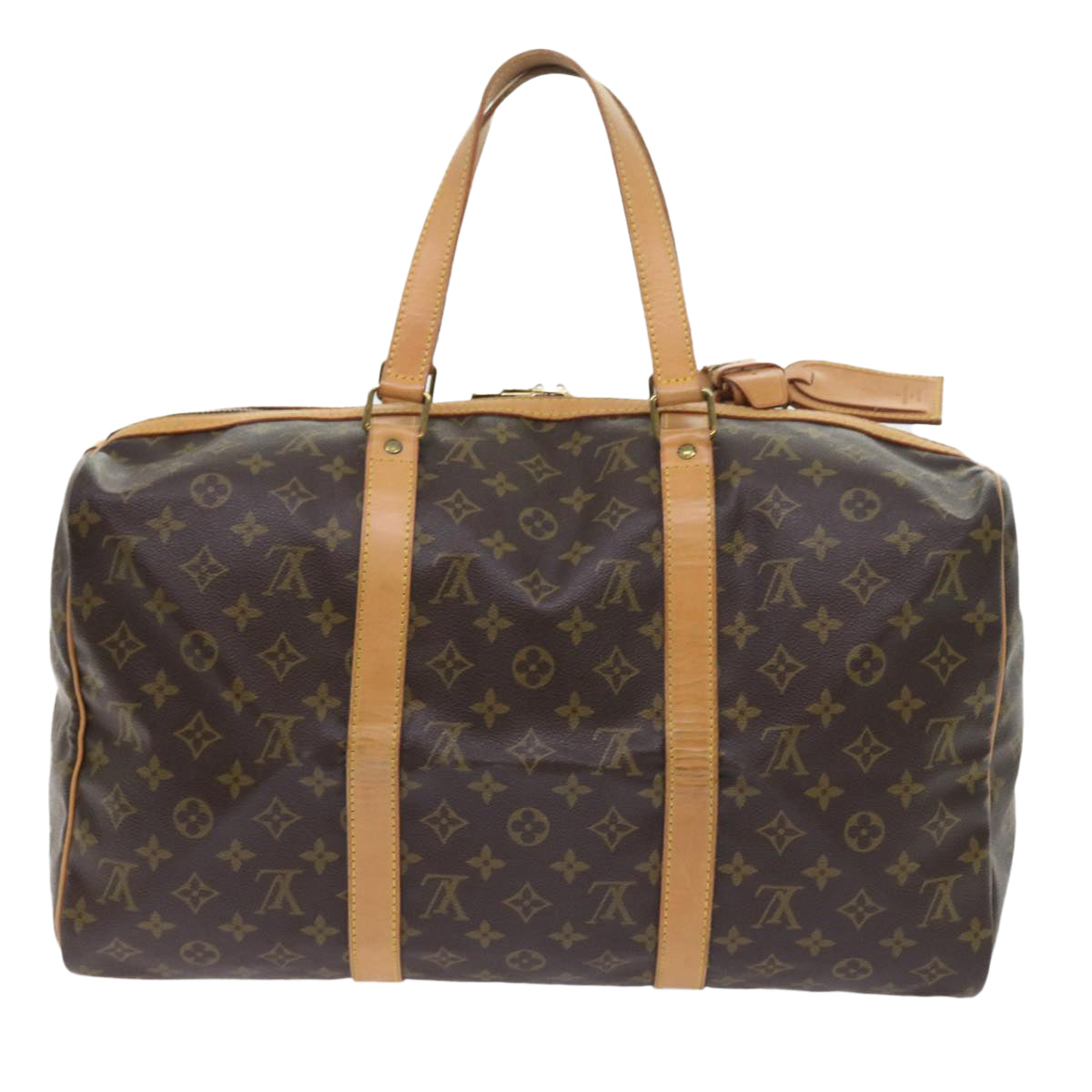 LOUIS VUITTON Monogram Sac Souple 45 Boston Bag M41624 LV 55490