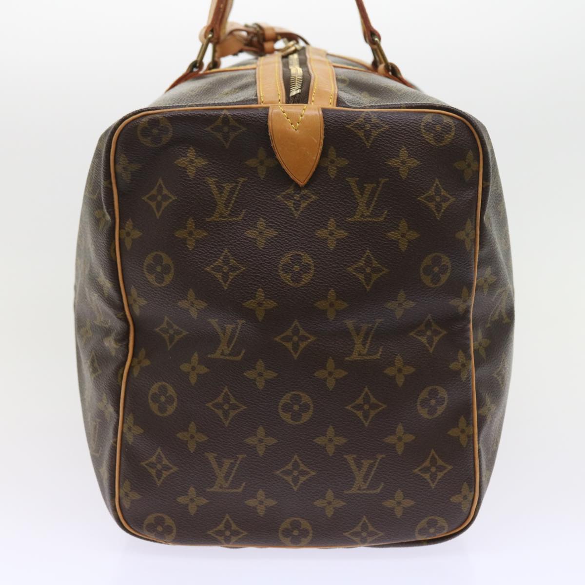 LOUIS VUITTON Monogram Sac Souple 45 Boston Bag M41624 LV 55490