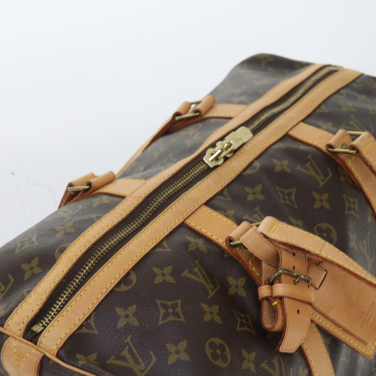LOUIS VUITTON Monogram Sac Souple 45 Boston Bag M41624 LV 55490